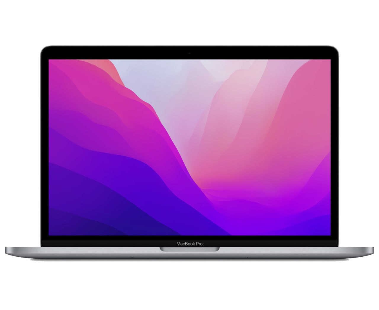 Apple MacBook Pro 13" (M2, 8C CPU/10C GPU, 2022), 8 ГБ, 256 ГБ SSD, «серый космос»